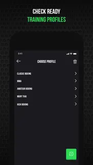 boxing timer - train & fight iphone screenshot 4