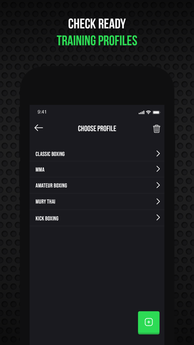 Boxing Timer - Train & Fight iPhone screenshot 4 - Health & Fitness app