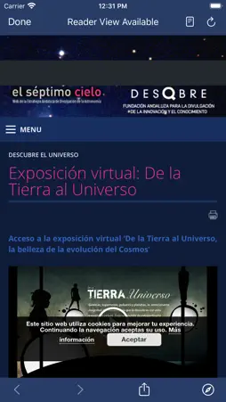 Exploria Ciencia screenshot 8