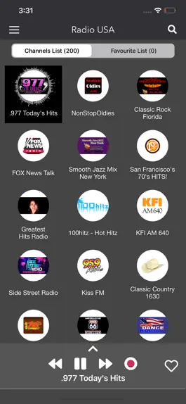 Game screenshot Radio USA - American Radios FM apk