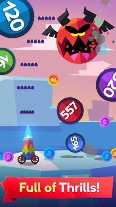 Color Ball Blast-Cannon Bomber screenshot 1