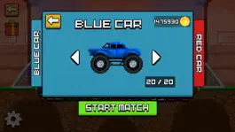 Game screenshot Pixel Cars. Soccer apk