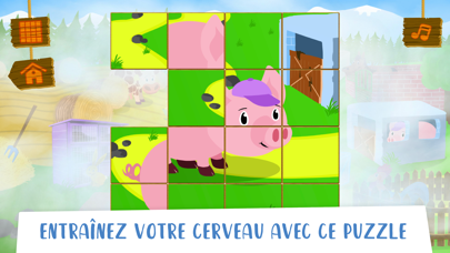 Screenshot #2 pour Oinky le cochon : Jeu éducatif