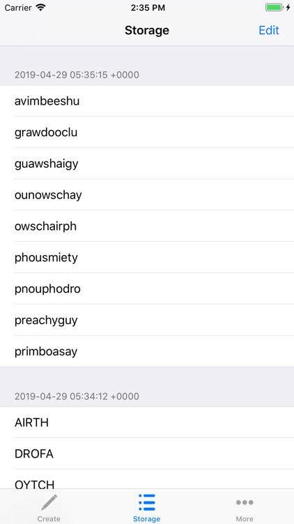 New Word  Maker screenshot-3