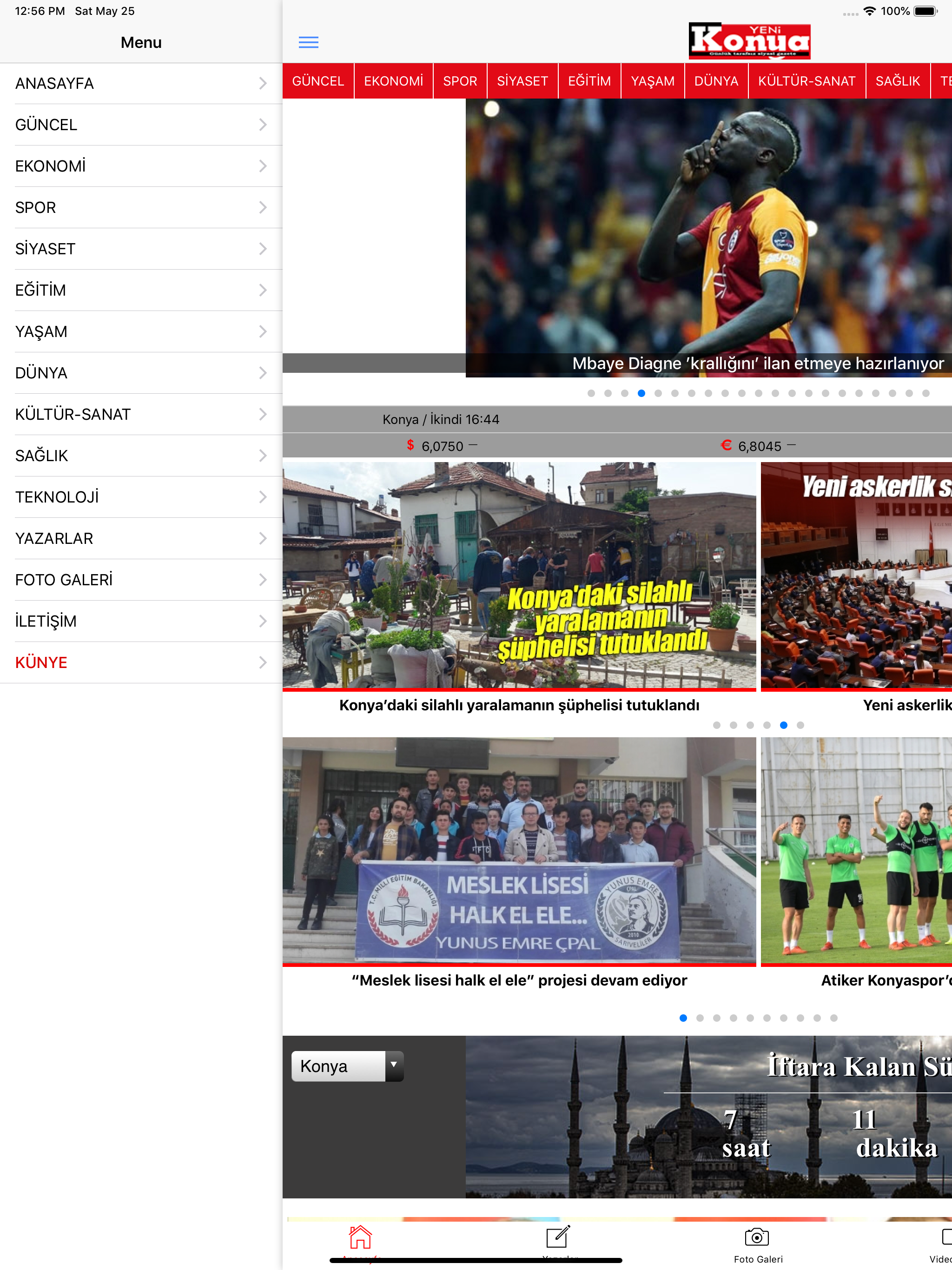 Yeni Konya Gazetesi