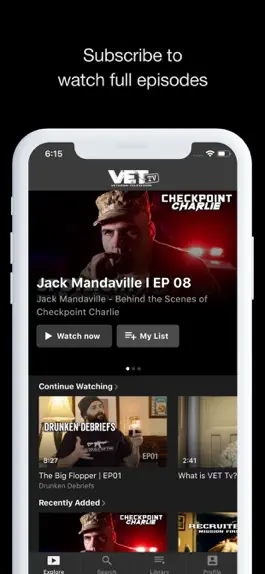 Game screenshot VET Tv apk