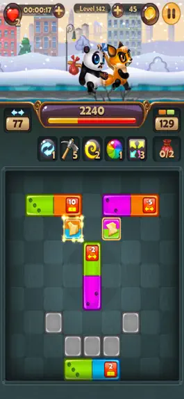 Game screenshot Pandamino: Color Slide & Match apk