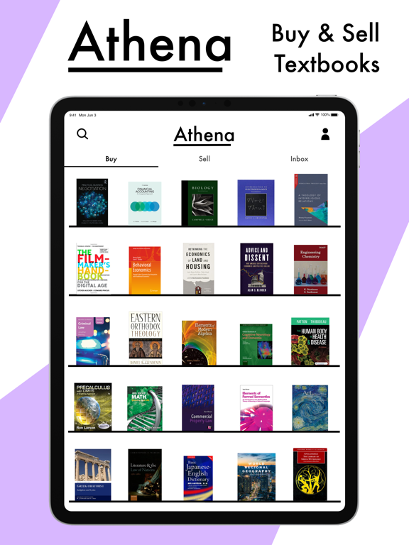 Screenshot #4 pour Athena - Buy & Sell Textbooks