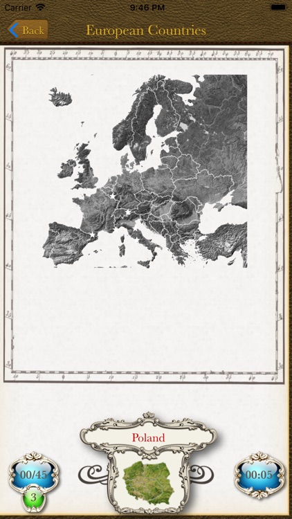 Europe. The Wonder Atlas Quiz.