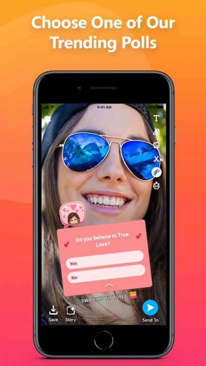 TOKO: Share Snappy Polls!