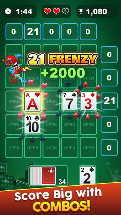 21 Frenzy: Win Real Cash Money Screenshot