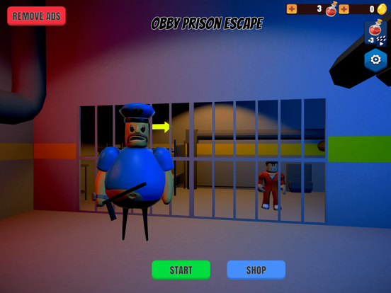 Obby Prison Escapeのおすすめ画像1