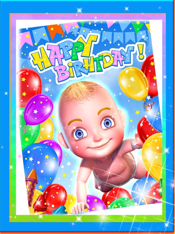 Screenshot #4 pour Joyeux anniversaire photo Salu