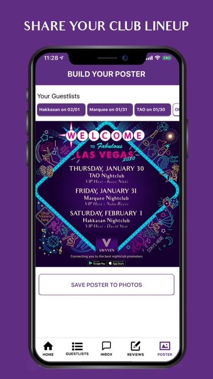 SAVVVEN - Find Club Promoters screenshot-5