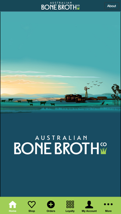 Screenshot #1 pour Australian Bone Broth Co