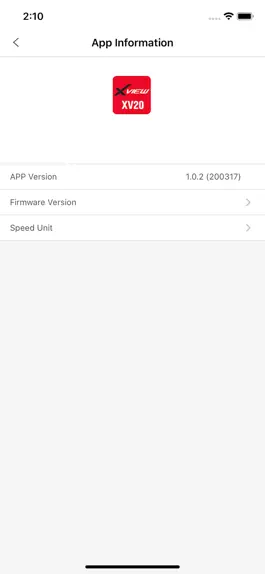 Game screenshot XV20DVR apk
