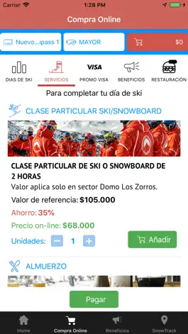 Game screenshot El Colorado Centro Ski Chile apk