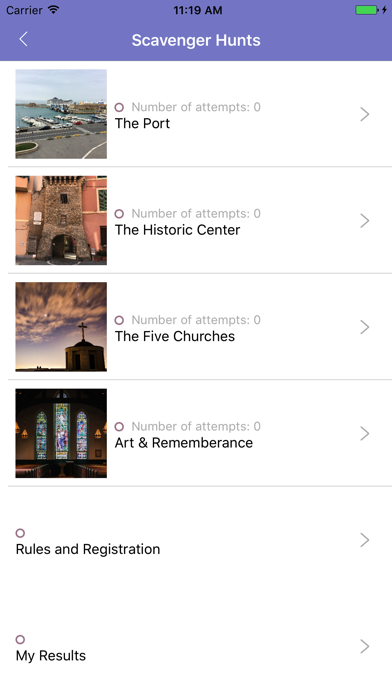 How to cancel & delete Visiting Civitavecchia from iphone & ipad 2