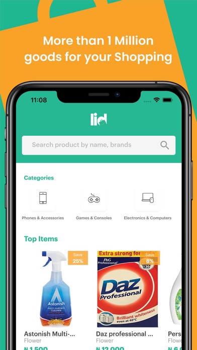 LidStores:Discount Shopping Screenshot