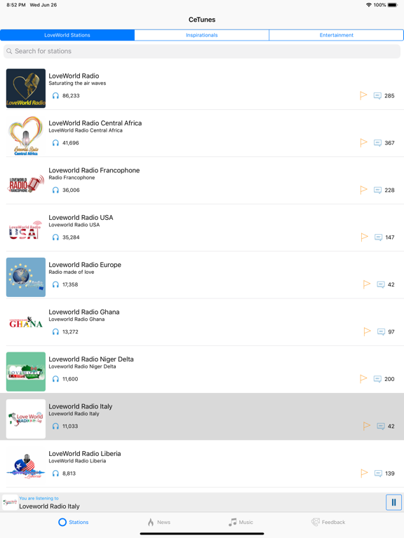 Screenshot #4 pour CeTunes