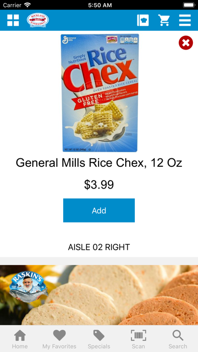 Rockland Kosher Screenshot