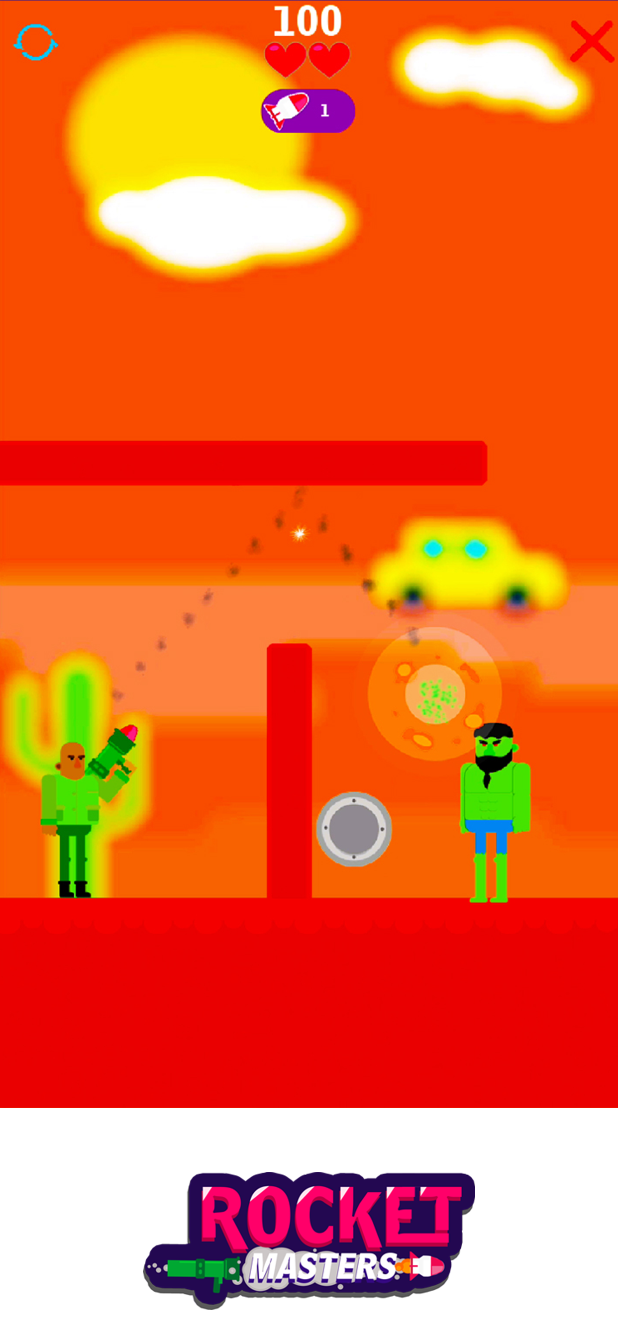 Rocketmasters - Action Puzzles screenshot 3