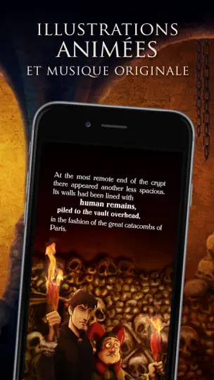 Capture d'écran de IPoe Vol. 3 – Edgar Allan Poe sur iPhone 5