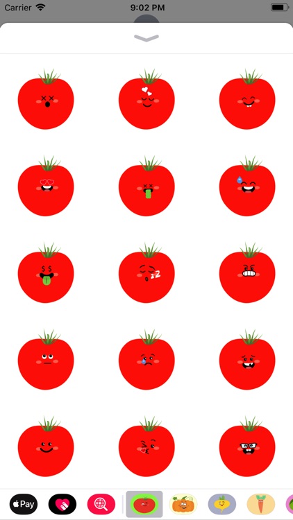 tomato sticker funny 2020