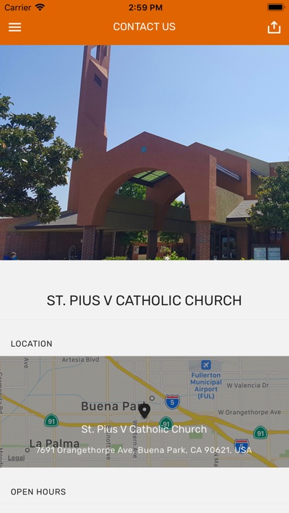 St. Pius V Catholic Church