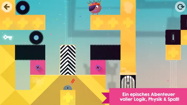 Thinkrolls Kings & Queens iPhone App Screenshot 2 – Bildung