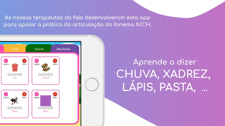 Happies - Aprende o som X/CH