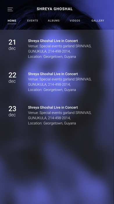 Shreya Ghoshal Fans screenshot 3