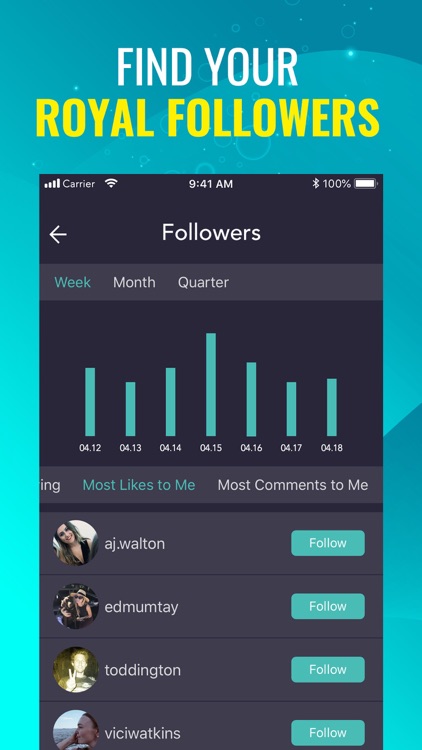 Followers Track for Instagramº screenshot-4