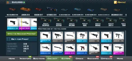 CS GO Case Simulator