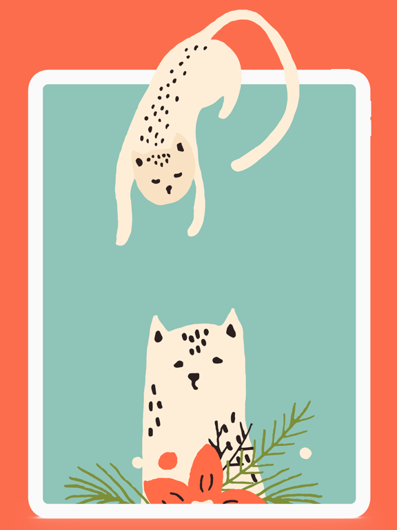 Screenshot #4 pour Cute Christmas Kittens