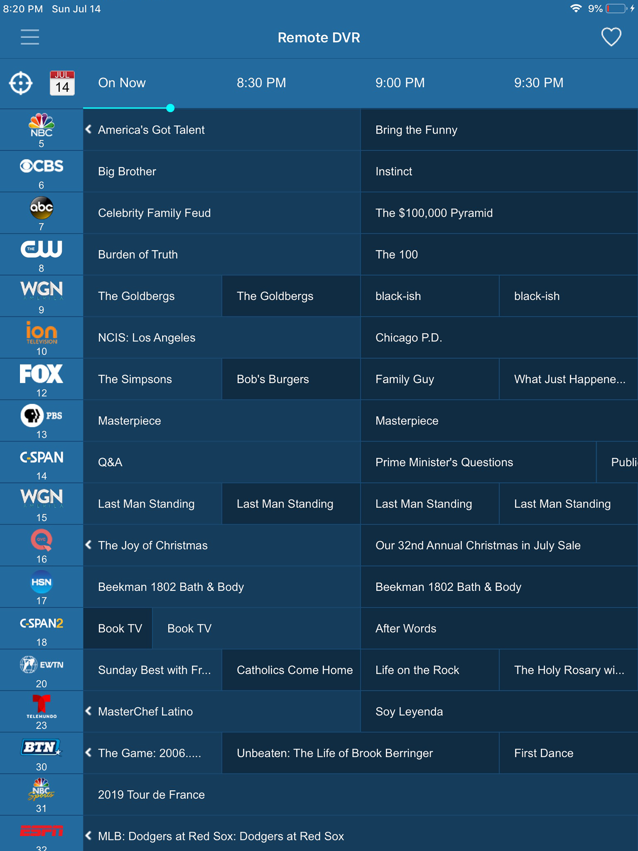 MetroNet DVR