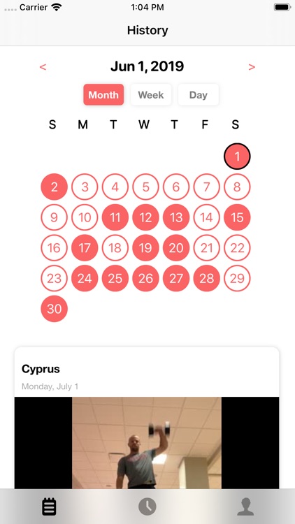 Repetition.fit screenshot-3