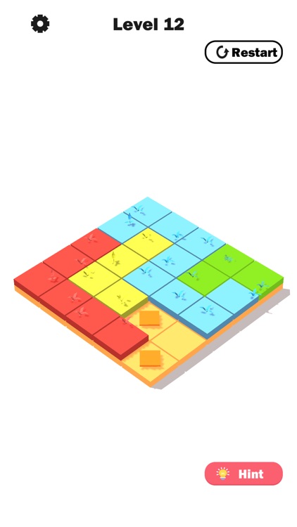 Flower Link -Color Fill Puzzle screenshot-3