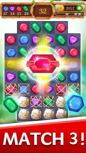 Diamond Drop - Gems & jewel screenshot 1