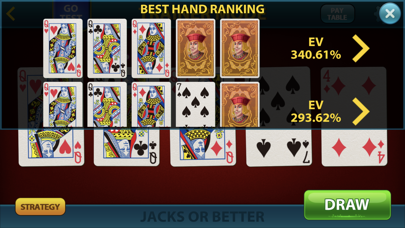 Video Poker!!! screenshot 3