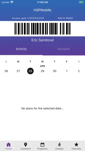 HSPMobile. screenshot 3