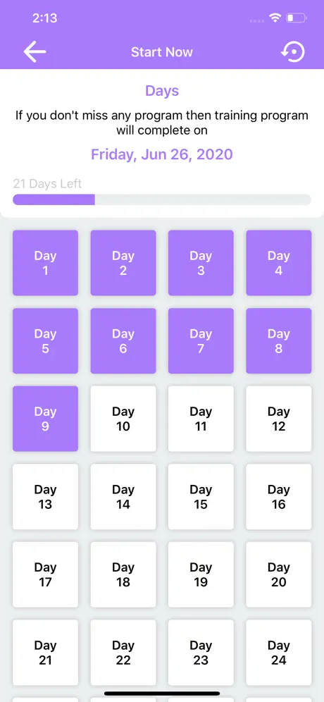 30 Day Butt & Leg Workouts
