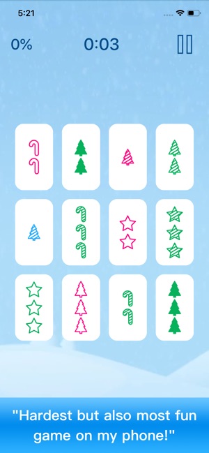 ‎Pattern Card Game