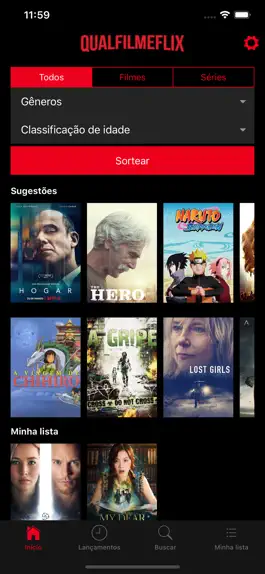 Game screenshot QualFilmeFlix - O que assistir mod apk