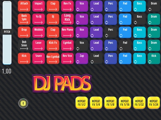 Screenshot #5 pour DJ Pads Loop Music Maker