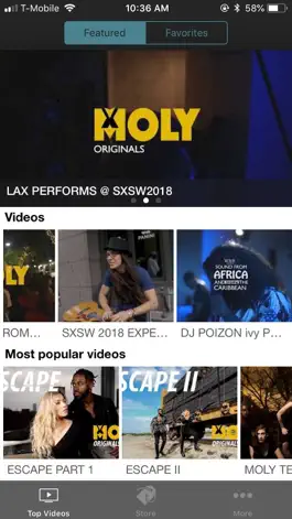 Game screenshot Moly TV mod apk