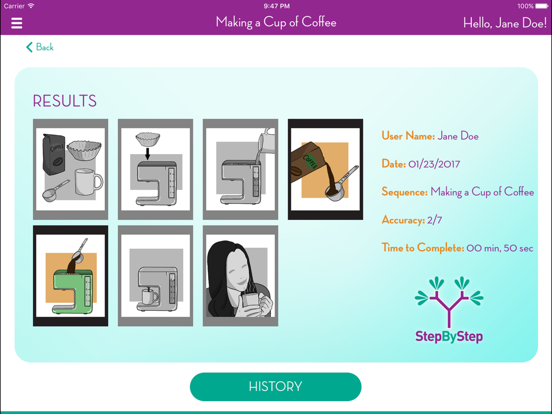 Screenshot #6 pour StepByStep Sequencing Pro