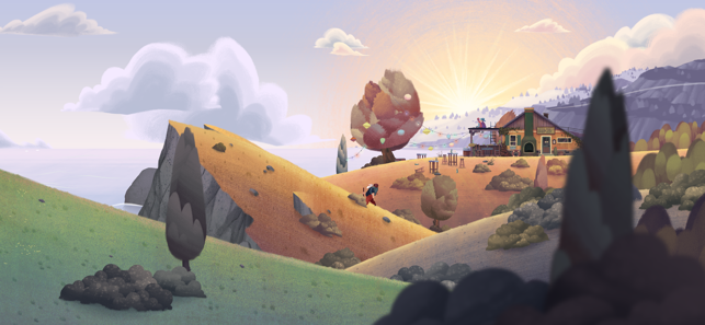 ‎Old Man's Journey Screenshot