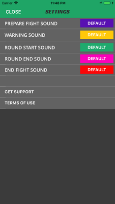 TimerBuddy Boxing Round Timer screenshot 5
