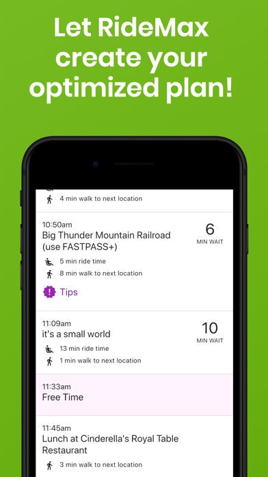 RideMax WDW Screenshot